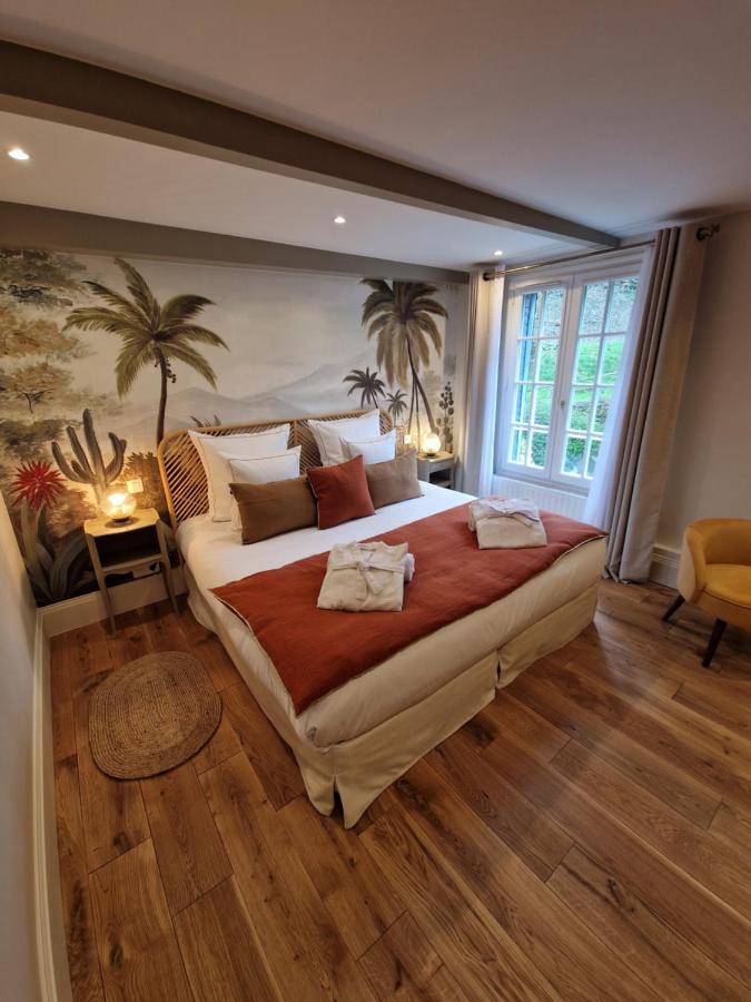 Chambre 5 : Chambre Double avec Douche - Vue sur Jardin